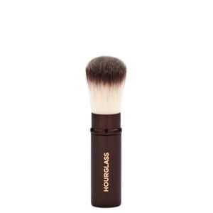 NIB HOURGLASS Retractable Travel Foundation Highlight Blush Brush